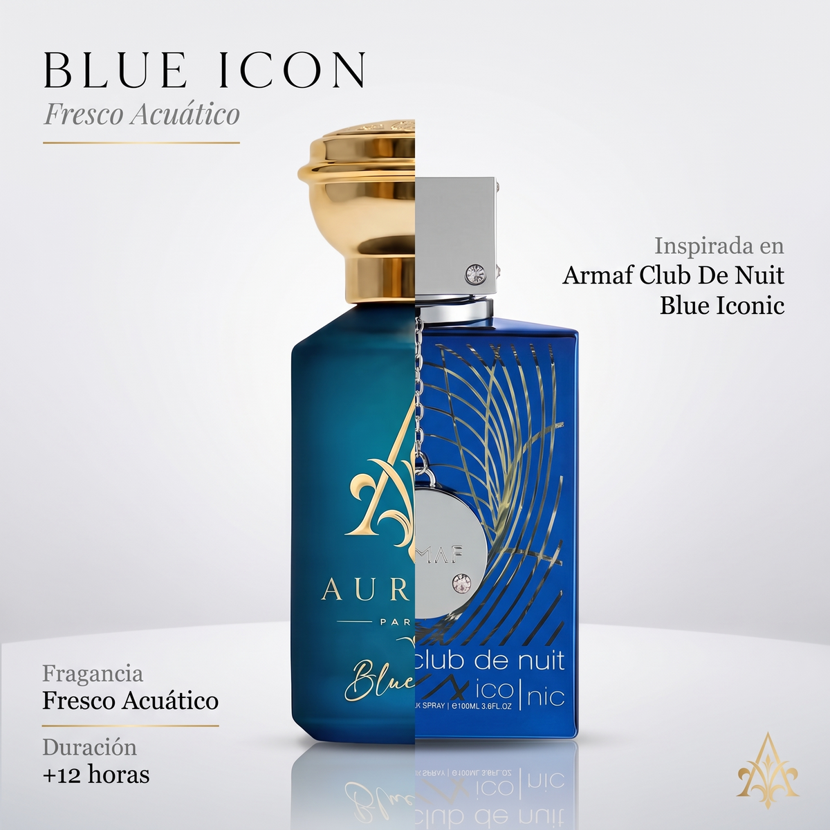 AURENT Blue Icon