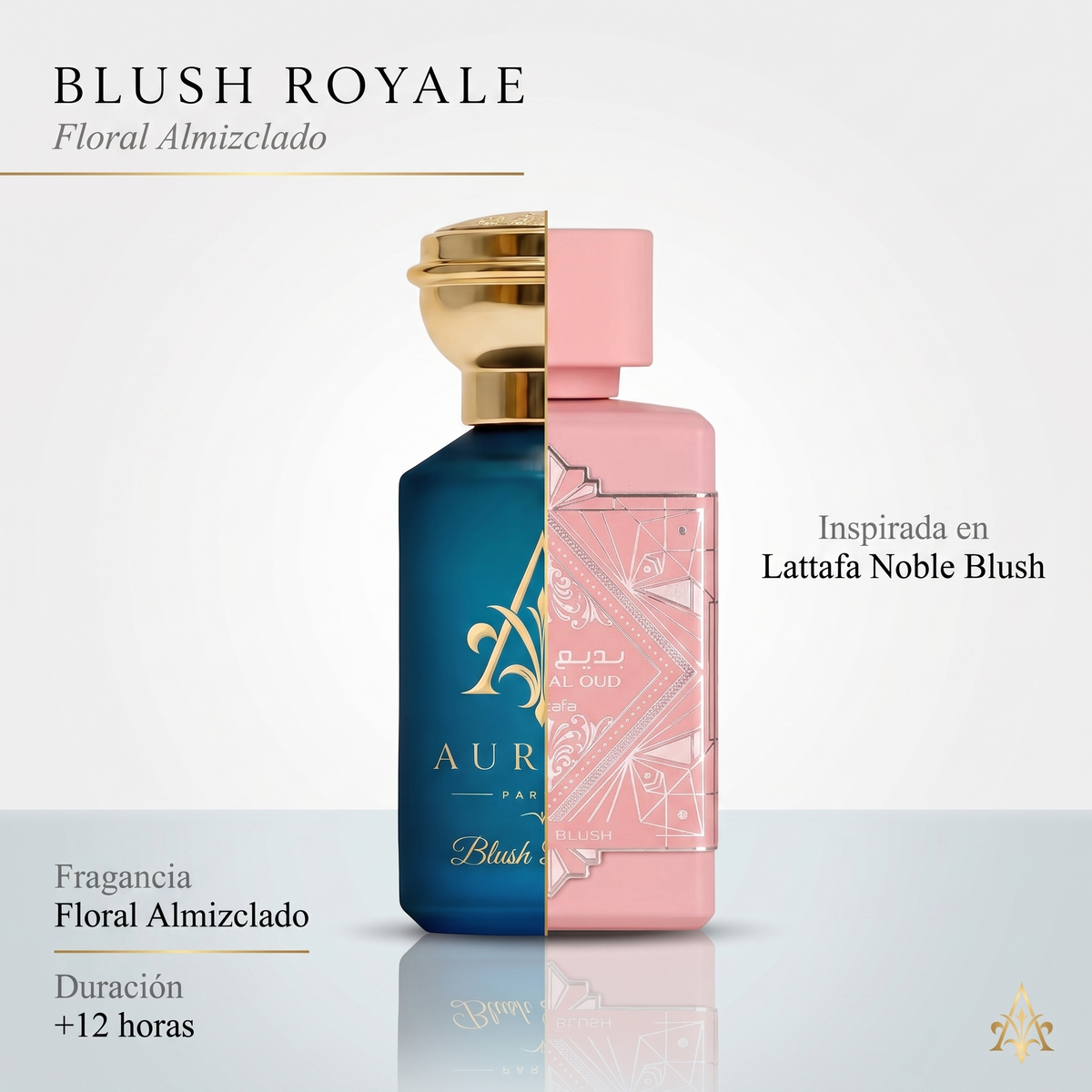 AURENT Blush Royale