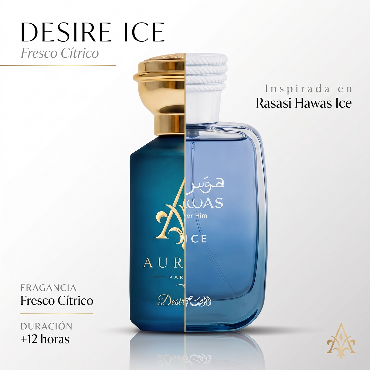 Desire Ice — inspiración