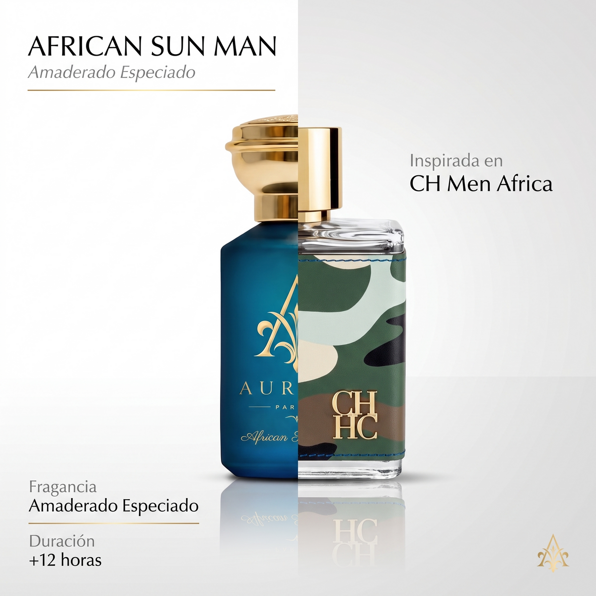 African Sun Man