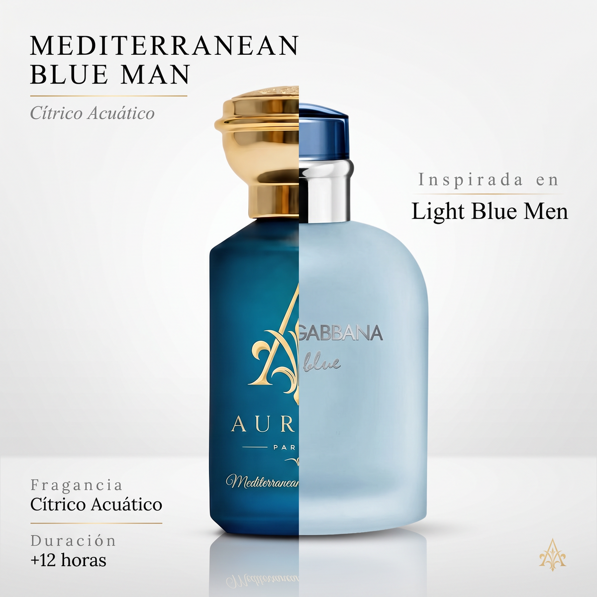 Mediterranean Blue Man