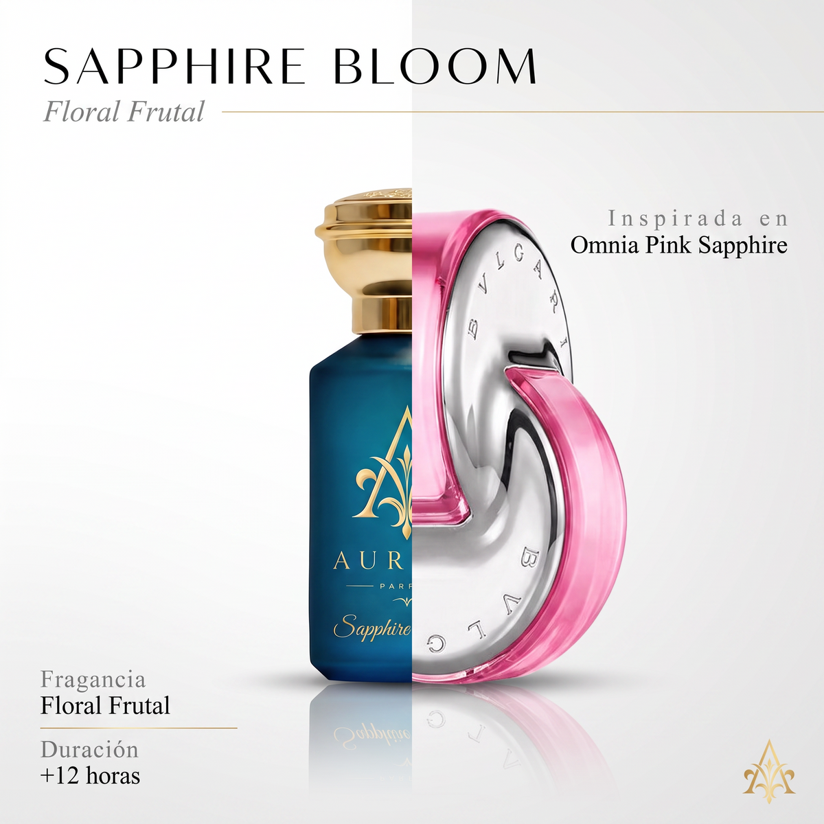 Sapphire Bloom
