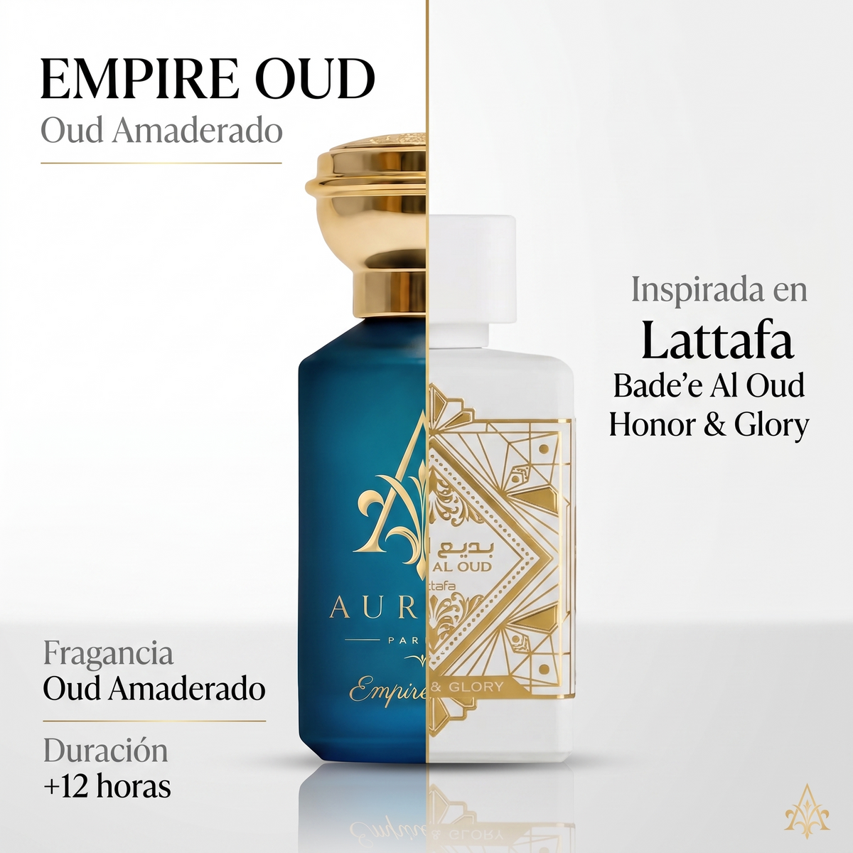 Empire Oud — inspiración
