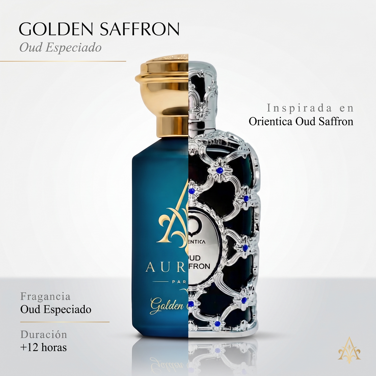 Golden Saffron — inspiración