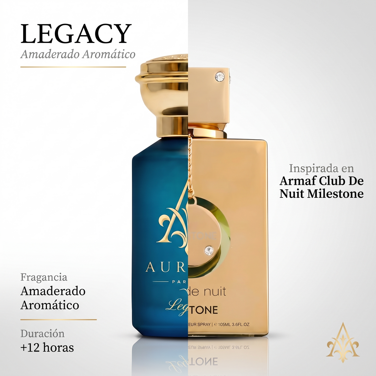 Legacy — inspiración