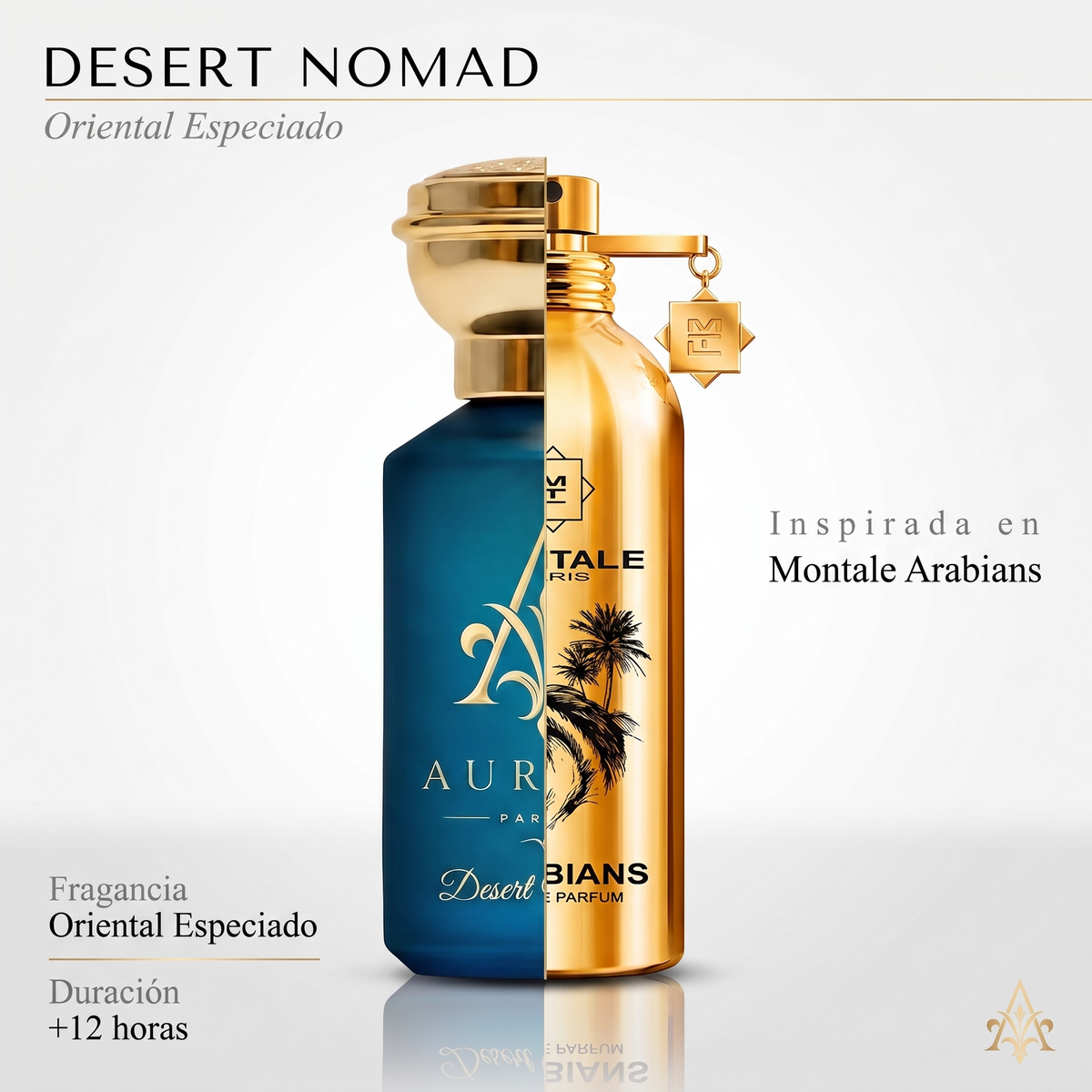 Desert Nomad - Aurent Perfumes ad