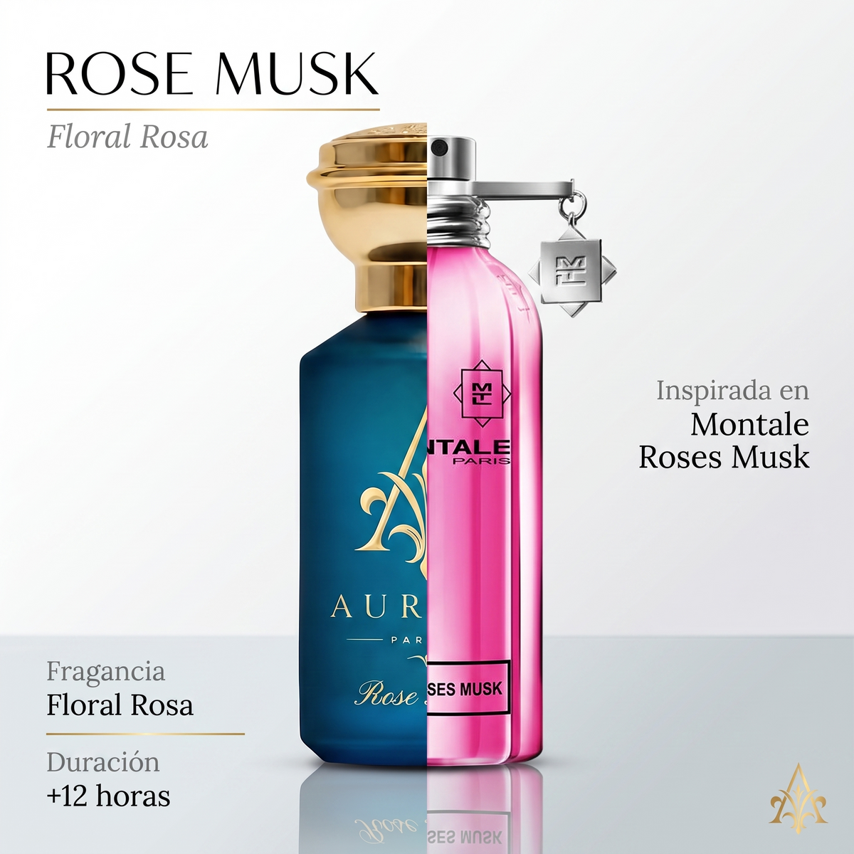 Rose Musk - Aurent Perfumes ad