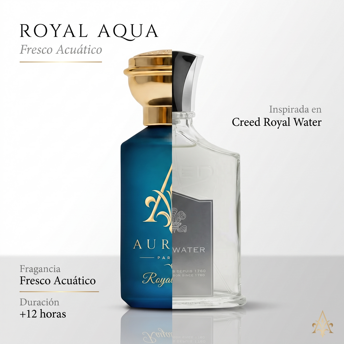 Royal Aqua - Aurent Perfumes ad
