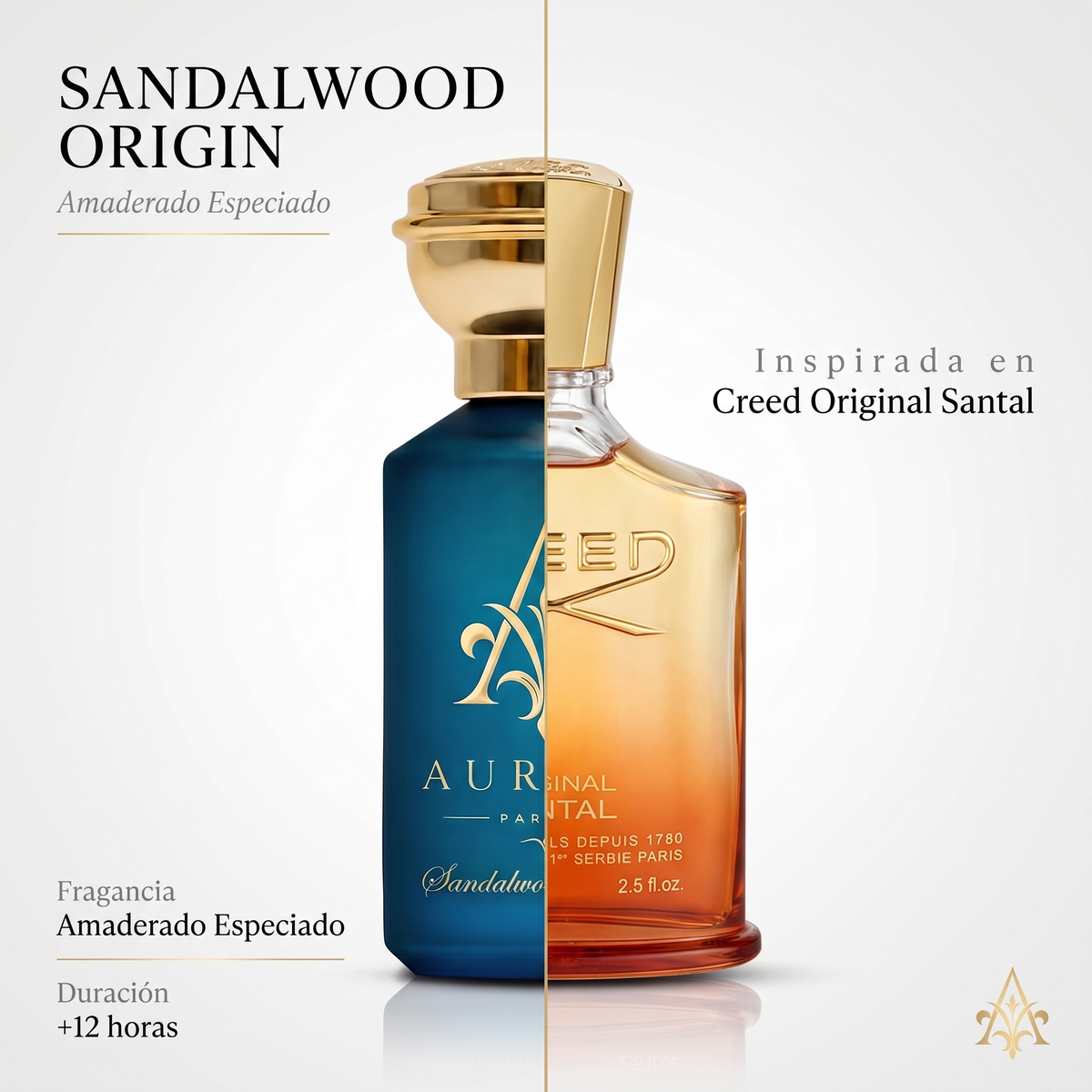 Sandalwood Origin - Aurent Perfumes ad