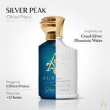 Silver Peak - Aurent Perfumes ad
