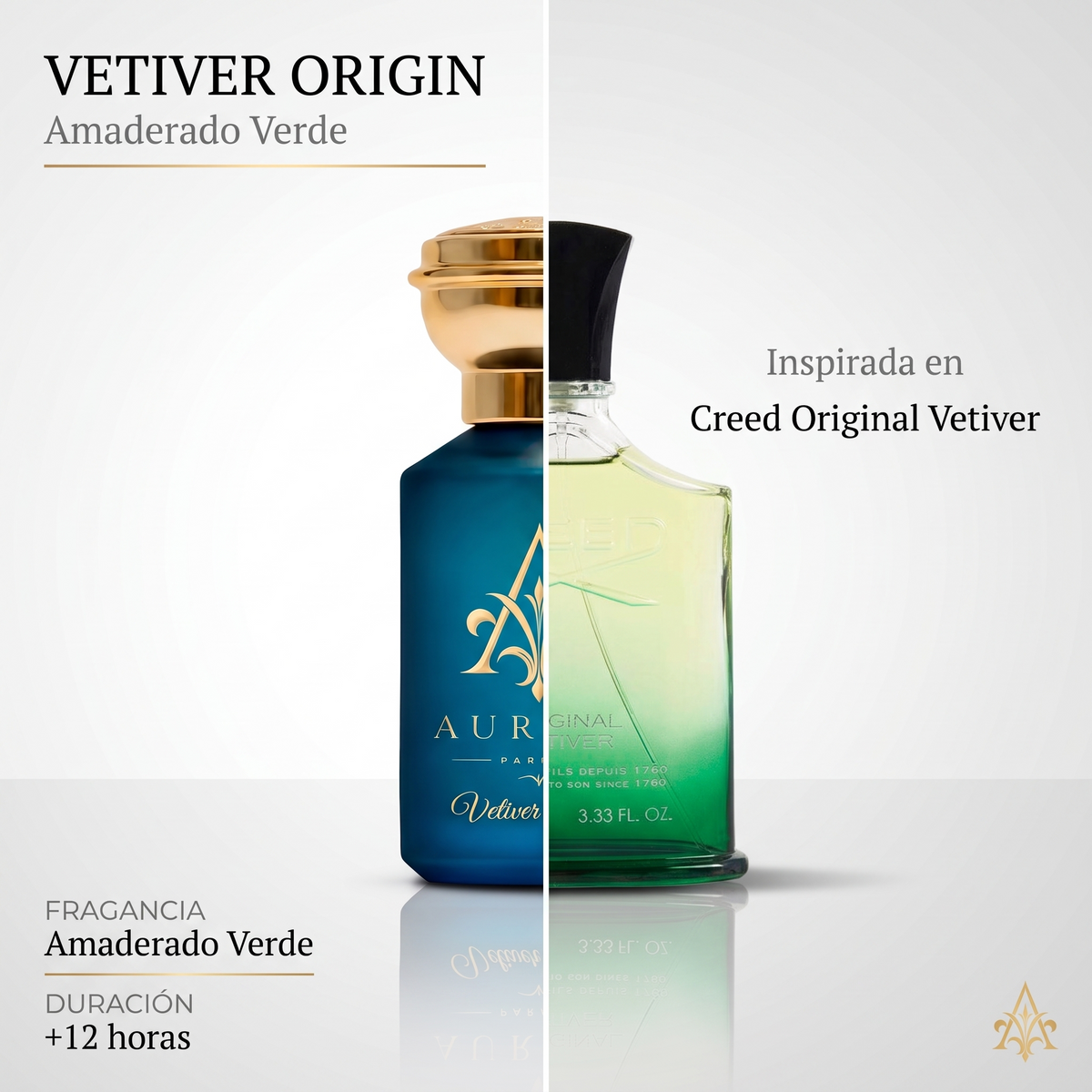 Vetiver Origin - Aurent Perfumes ad