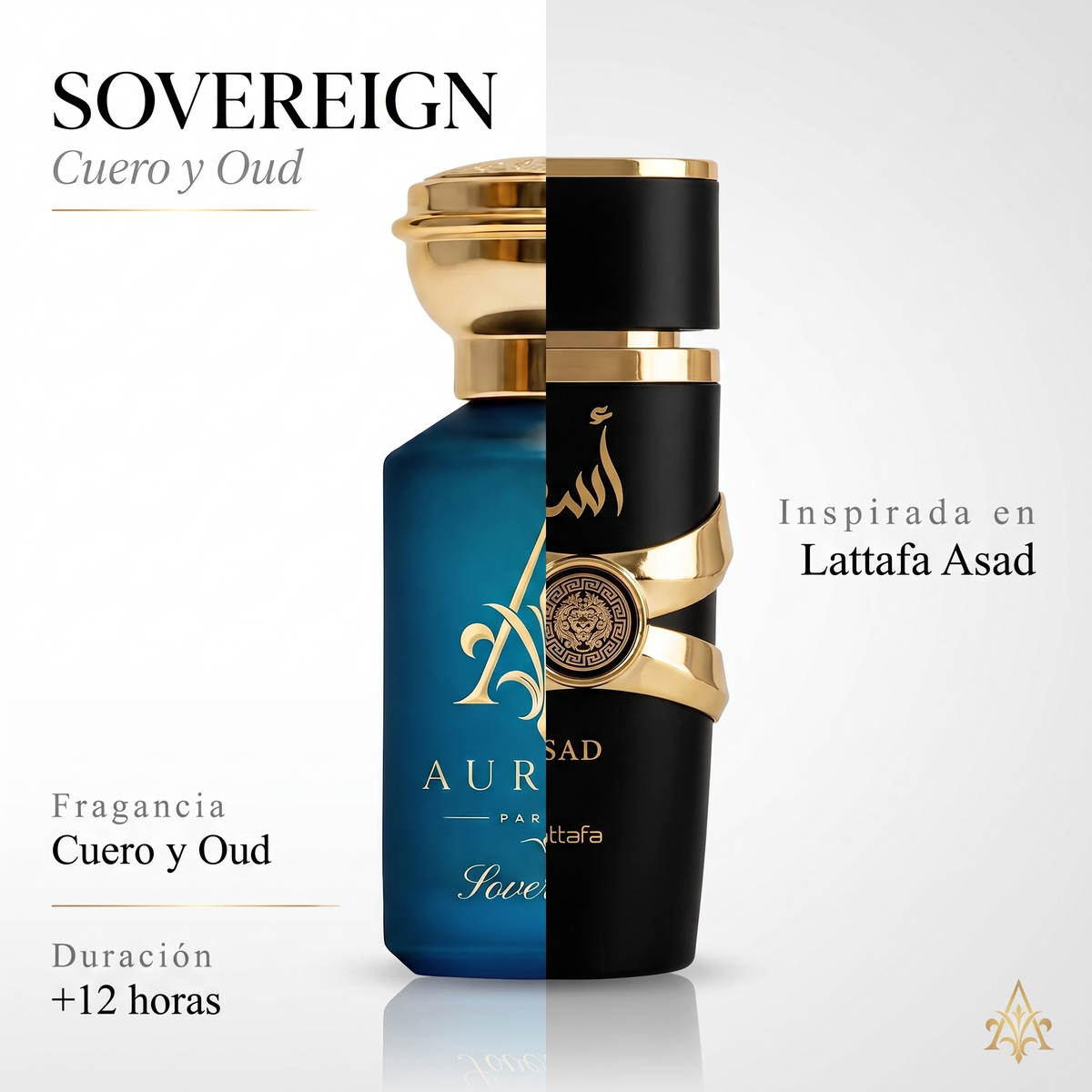 AURENT Sovereign - Inspirada en Lattafa Asad