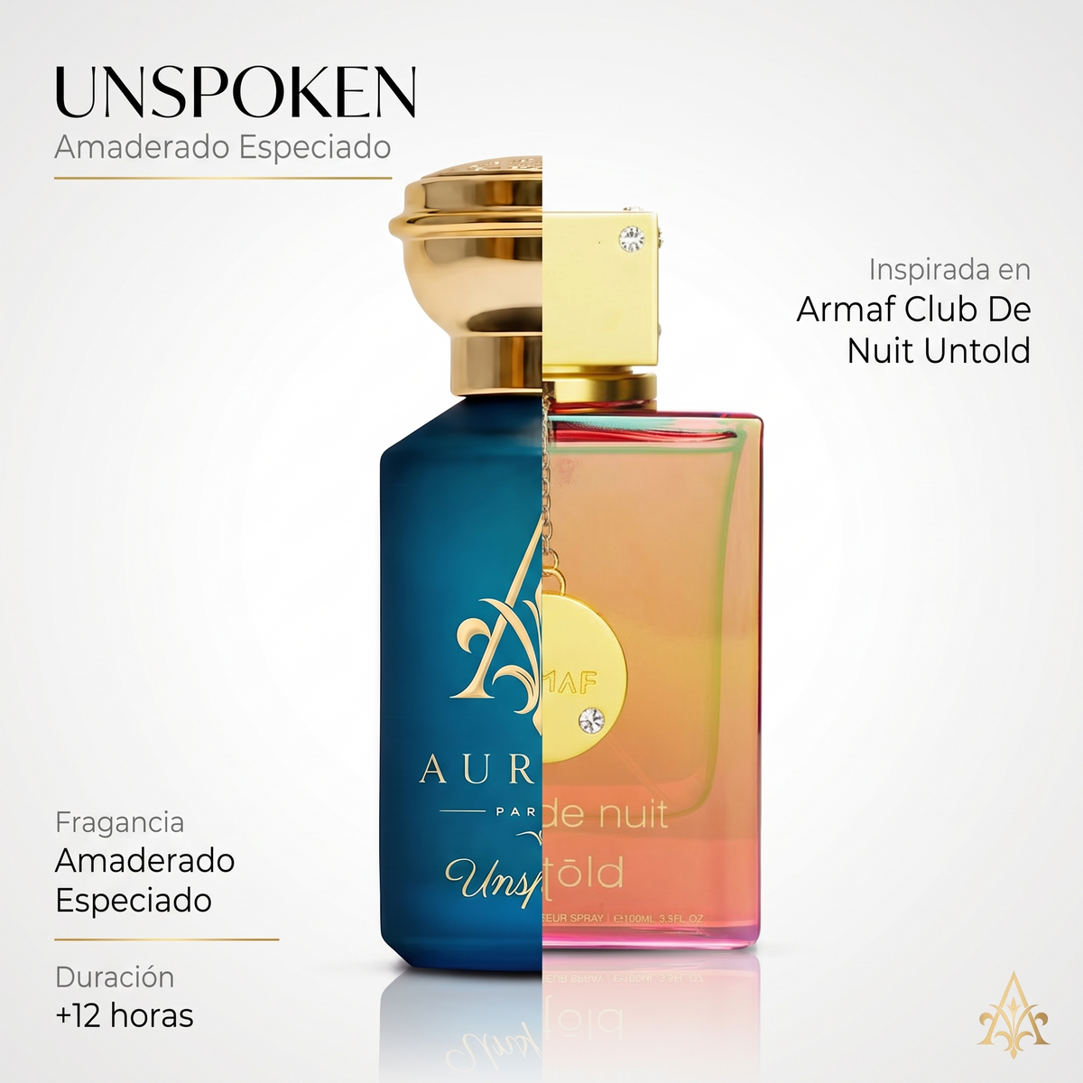 AURENT Unspoken