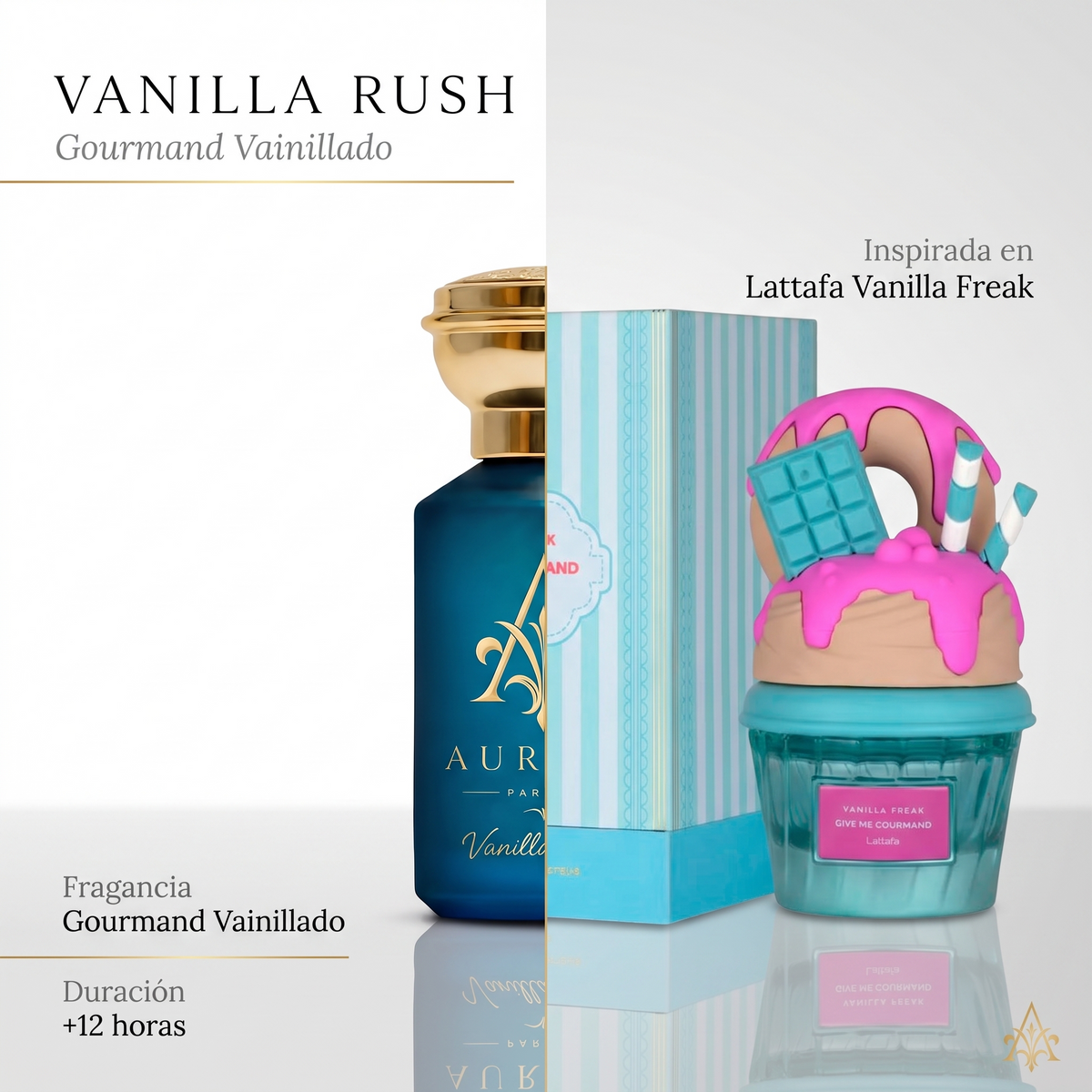AURENT Vanilla Rush