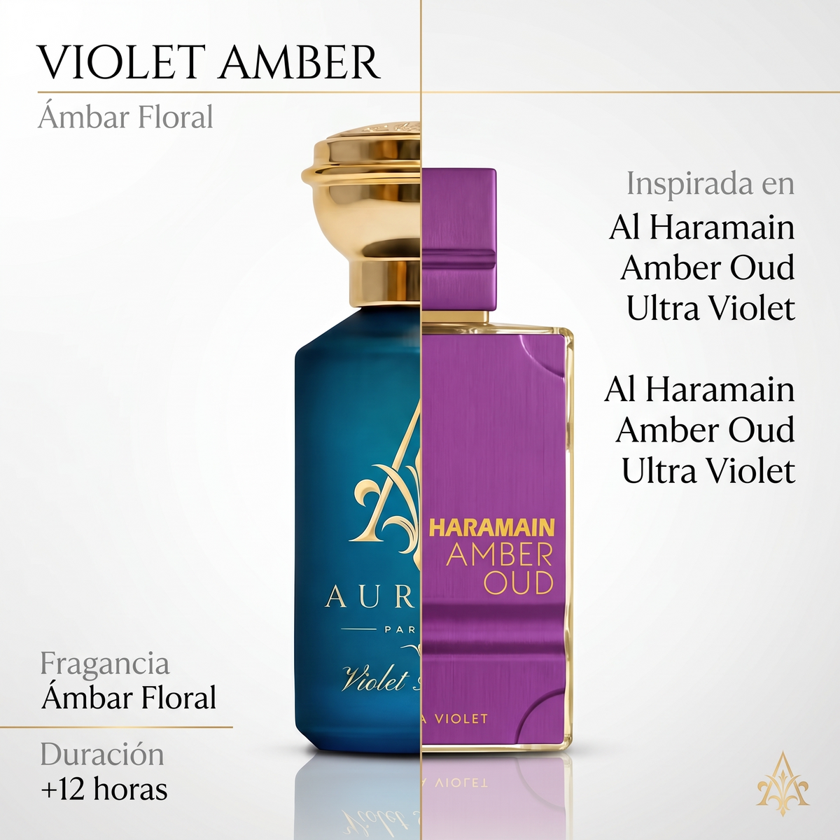 AURENT Violet Amber