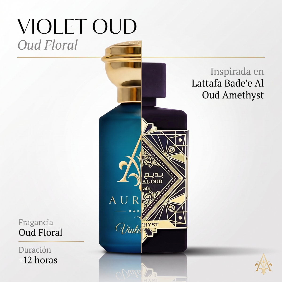 Violet Oud — inspiración