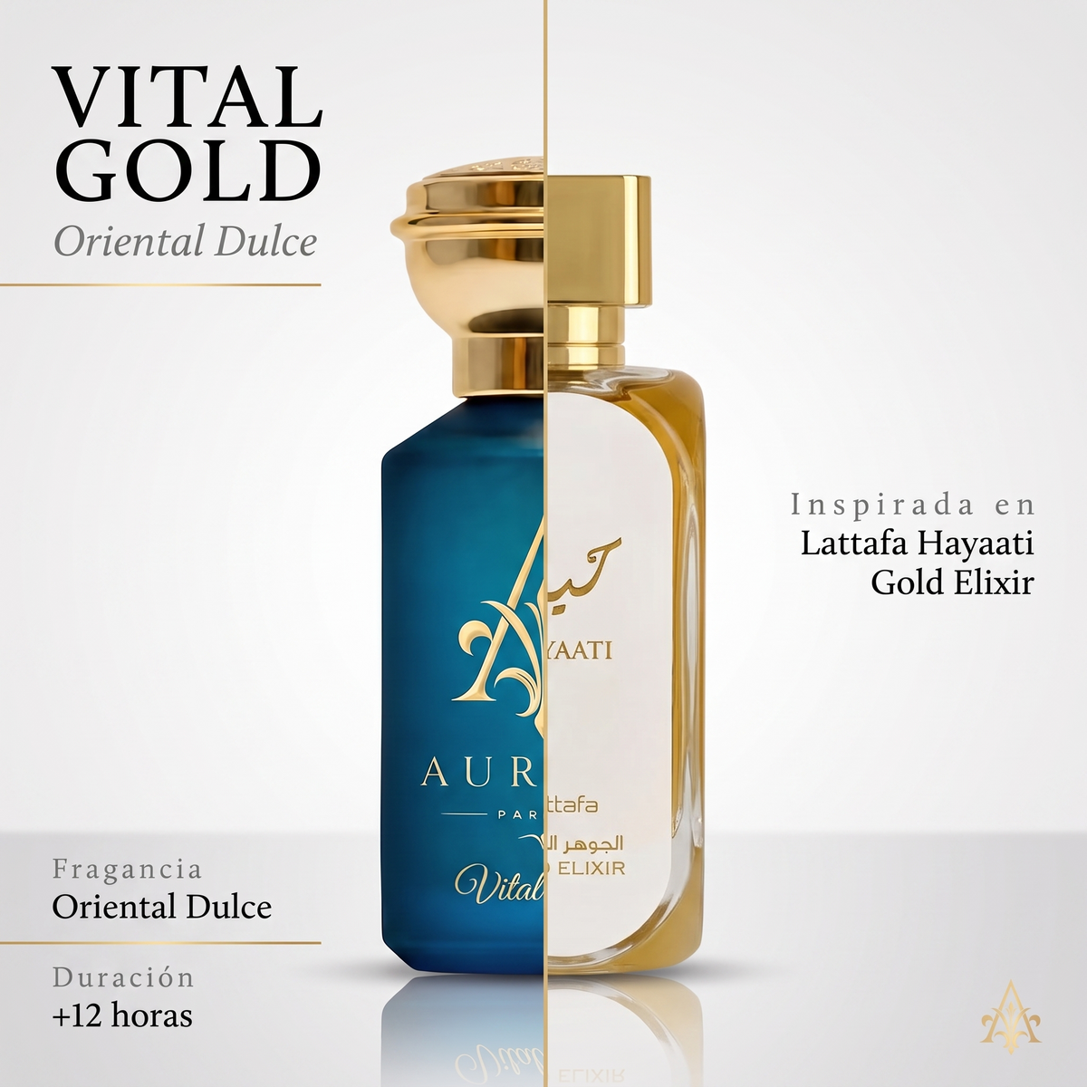 Vital Gold — inspiración